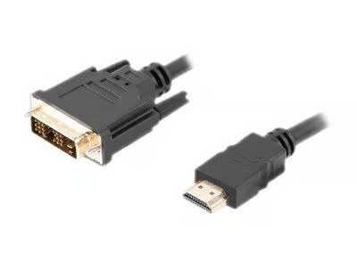 Lanberg adapter cable - HDMI / DVI - 1.8 m