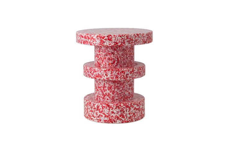 Normann Copenhagen Bit Stack -palli Punainen