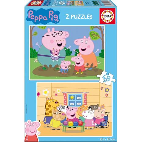 Educa 2X48 Peppa Pig