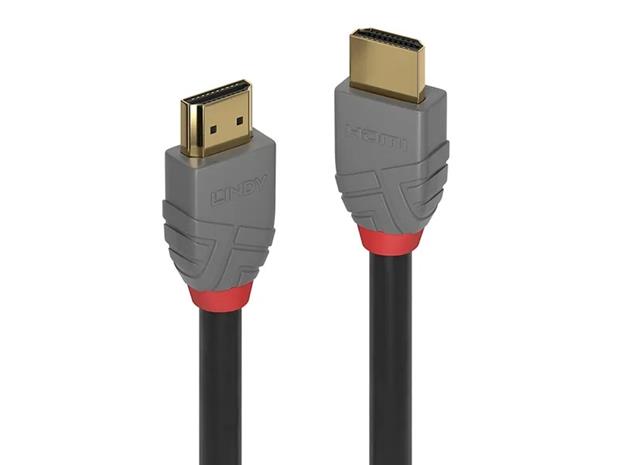Lindy Anthra Line HDMI cable with Ethernet - 30 cm