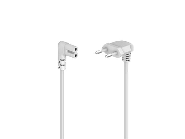 Hama 00223285 power cable White 5 m C7 coupler