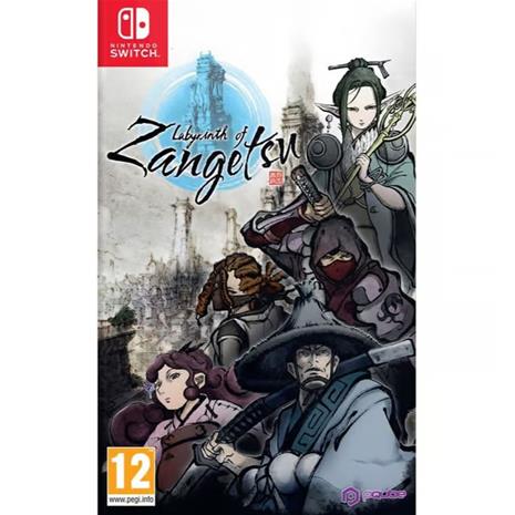 Labyrinth of Zangetsu, Nintendo Switch -peli