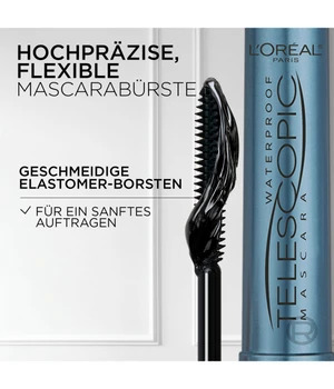 L'Orä©al Paris Telescopic Waterproof Ripsiväri 8 ml Black