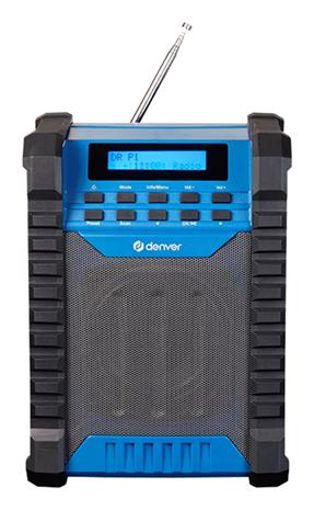 DENVER WRD-60 Workradio - DAB/FM & Bluetooth - 10 Watt