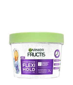 GARNIER Fructis Locken Methode Flexi Hold Hiusgeeli 370 ml