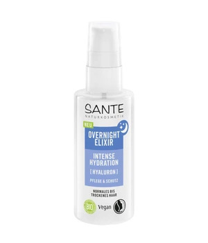 Sante Intense Hydration Overnight Elixir Hiusseerumi 75 ml