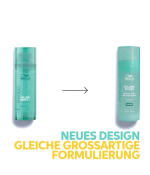 Wella INVIGO Volume Boost Crystal Hiusnaamio 145 ml