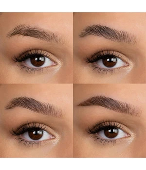 fleeky Brow Kit Kulmaväri 1 kpl Dark Brown