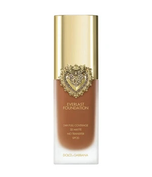 Dolce&Gabbana Everlast Foundation 24h Full Coverage Nestemäinen meikkivoide 27 ml Nr. 29W - Medium Deep