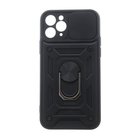 Defender-liukukotelo Xiaomi Redmi 13C 4G:lle musta