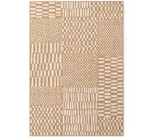 Ted Baker Haringey Flatweave ulkomatto Barkham Juutti valkoinen 200x300