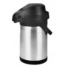 Termospumppu pumpulla 2,5 L, kaksiseinämäinen, konferensseihin