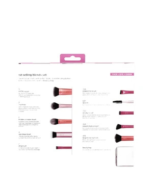 Real Techniques Best Selling Blend Set 11Pcs Sivellinsetti 1 kpl