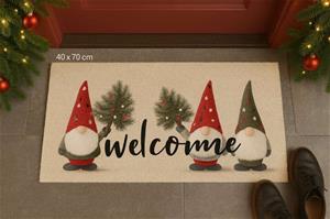Asir-ovimatto Bsr-Crh-Pvc-4 40x70 cm