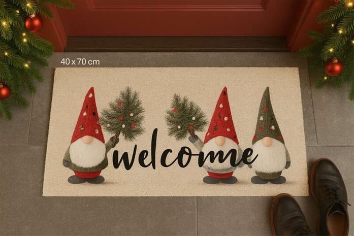 Asir-ovimatto Bsr-Crh-Pvc-4 40x70 cm