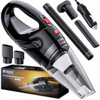 Tehokas auton käsipölynimuri 120w Hepa-suodattimella