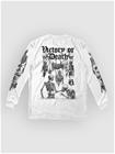 Loose Riders Victory Or Death Long Sleeve Tech Tee white Miehet