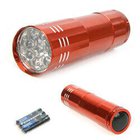 Verk 08013 Mini Led kohdevalo, 9 Lediä, 3x Aaa