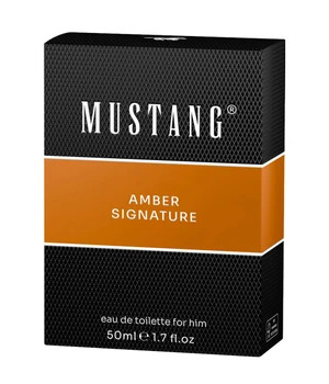 MUSTANG SIGNATURE Amber - EdT 50 ml