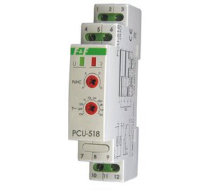 Aikarele F&f Pcu-518duo 0.1s-576h 230vac 24vac/dc