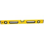 Mega Level 5151780 vesivaaka, 800 mm, 1 mm, 3 libelliä, alumiinirunko
