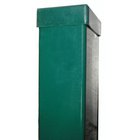 Aitatolppa 40 × 60 × 2000 mm, vihreä (RAL 6005).