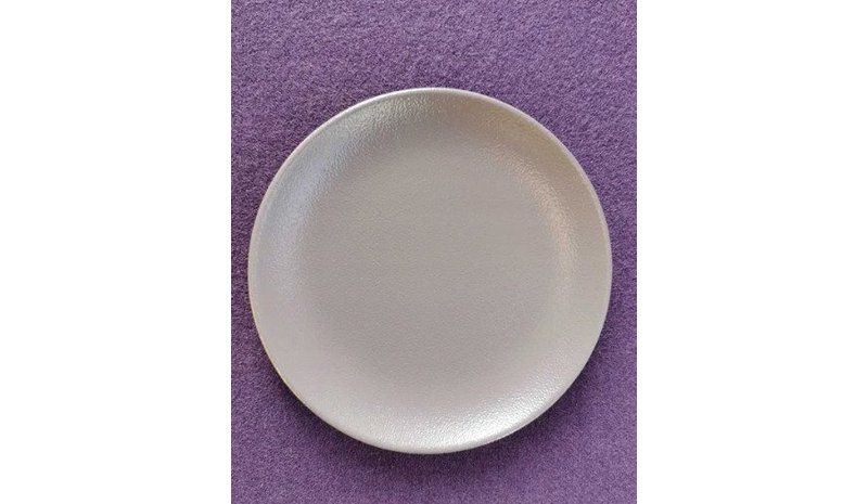 Rak Neofusion litteä 15 cm harmaa levy