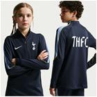 THFC Y NK DF STRK DRILL TOP K OBSIDIAN/LIGHT BLUE/(WHITE) (No Spon-Plyr)