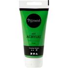 Akryylimaali, puolikiiltävä, läpikuultavat, crome green, 75 ml/ 1 pll