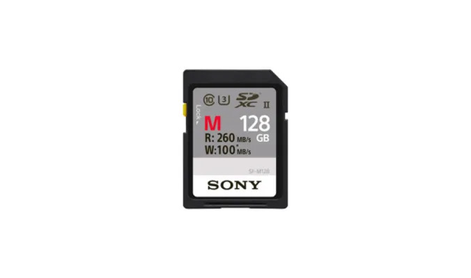 Sony microSDXC 128GB