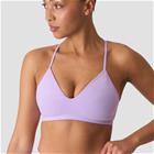 Smooth Seamless Urheiluliivit Ohuet Olkaimet Lila