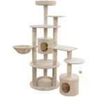 Kerbl Pet raapimispuu Annika, beige 104x59x164cm kissa