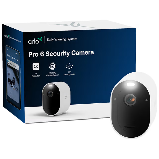 Arlo Pro 6 2K+ Turvakamera, 1-kamerat