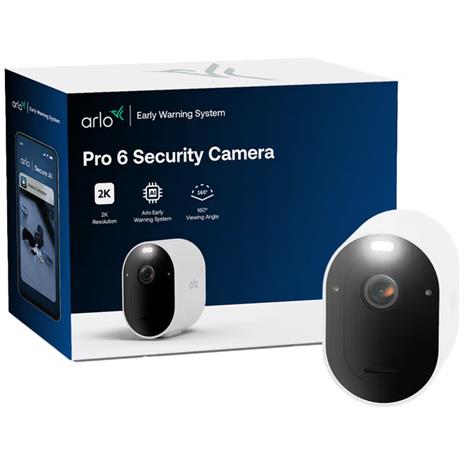 Arlo Pro 6 2K+ Turvakamera, 1-kamerat – kuva 1/4