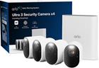 Arlo Ultra 3 Turvakamera, 4-kamerat
