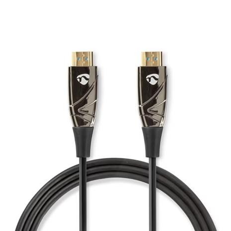 Nedis HDMI cable with Ethernet - HDMI / audio - 100 m