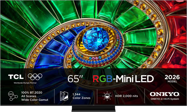 TCL 65RM7L (65"), LED-televisio