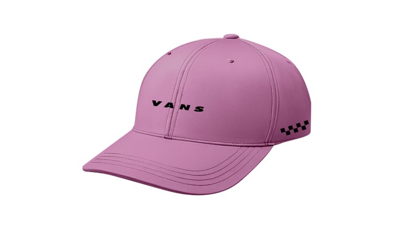 Vans Check Side Curved Bill lippis
