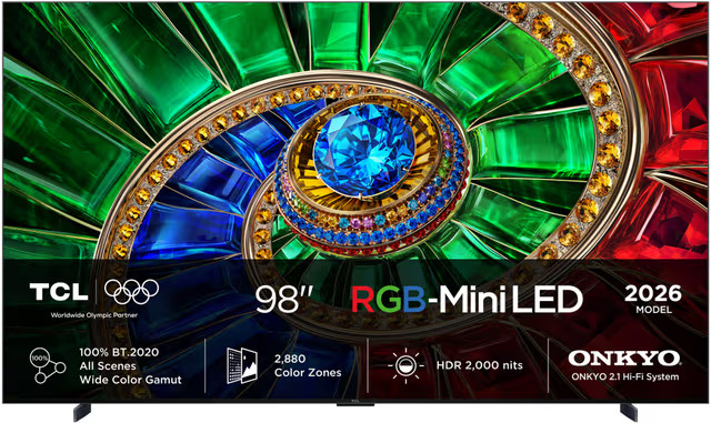 TCL 98RM7L (98"), QLED-televisio