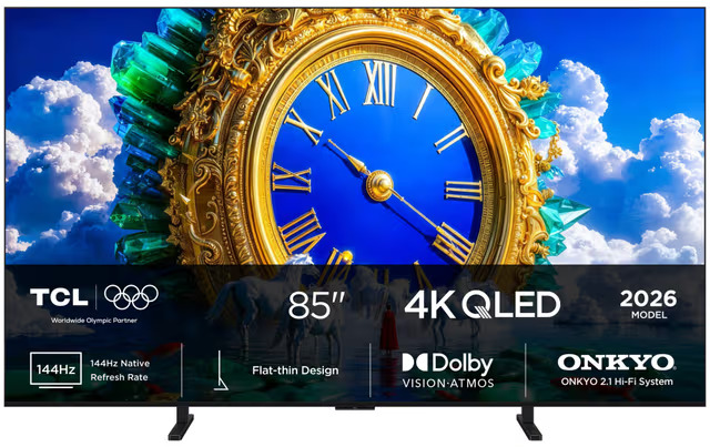 TCL A400 (85"), LED-televisio