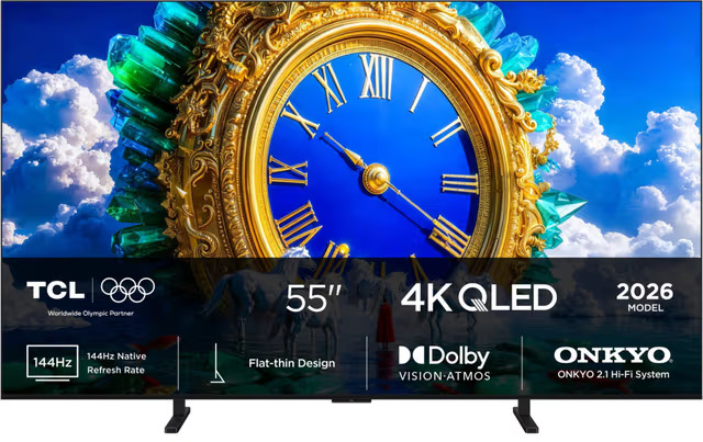 TCL A400 (55"), LED-televisio – kuva 3/7