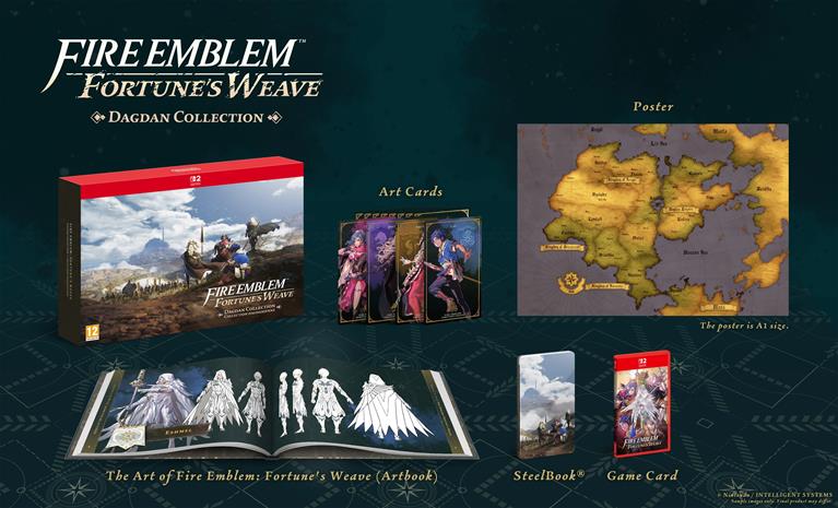 Fire Emblem: Fortune's Weave - Dagdan Collection, Nintendo Switch 2 -peli