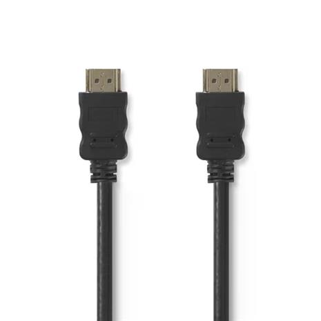 Nedis HDMI cable with Ethernet - 50 m