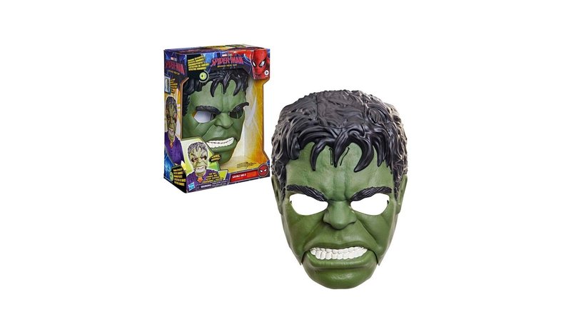 Spider-Man Movie Hulk Feature Mask