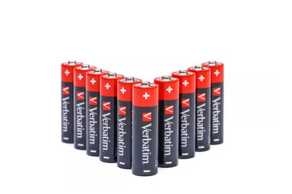 Verbatim â€“ Alkaline battery AA 24 pack (49505)