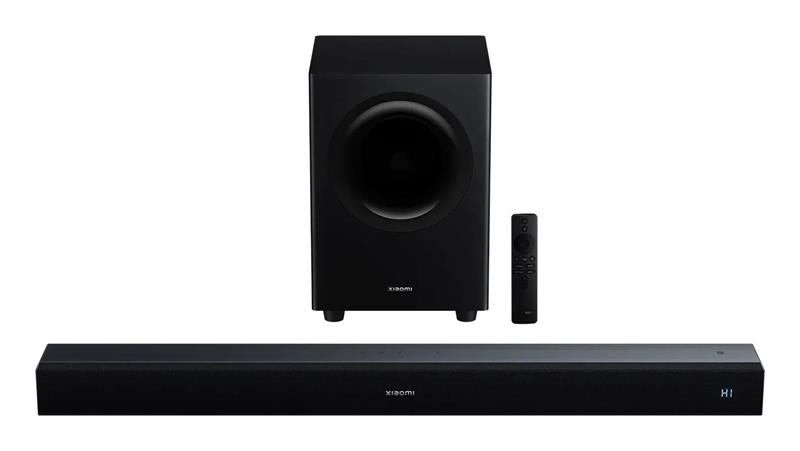 Xiaomi Soundbar Pro 2.1 Bluetooth soundbar, musta