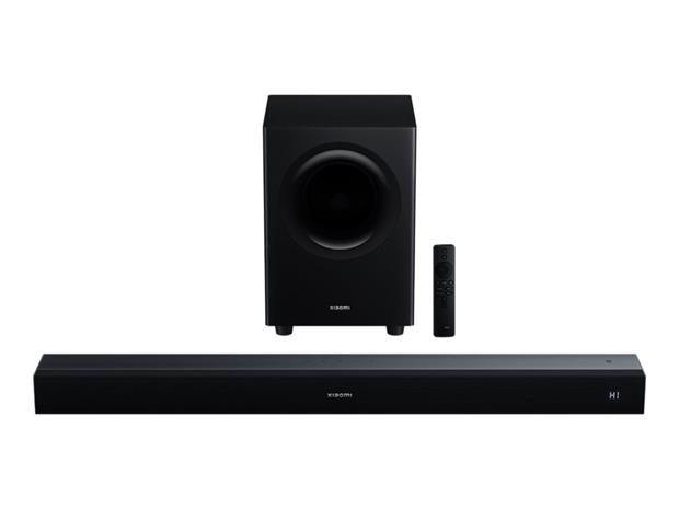 Xiaomi Soundbar Pro 2.1 Bluetooth soundbar, musta