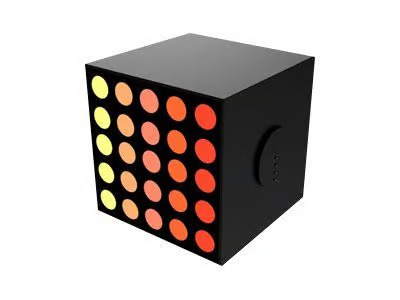 Yeelight Cube Smart Lamp -älyvalaisin, Matrix