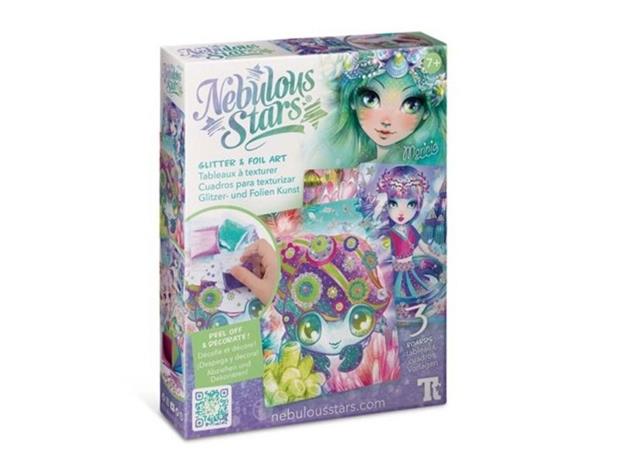 Nebulous Stars Glitteri & folio taide