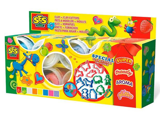 SES Clay 8 Colors